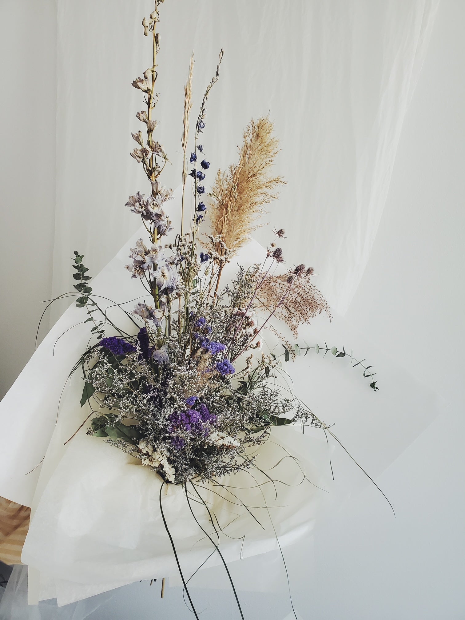 Flower Delivery Vancouver-The Dried Bouquet-Dried Flower Bouquets-Florist-The Wild Bunch Flower Shop