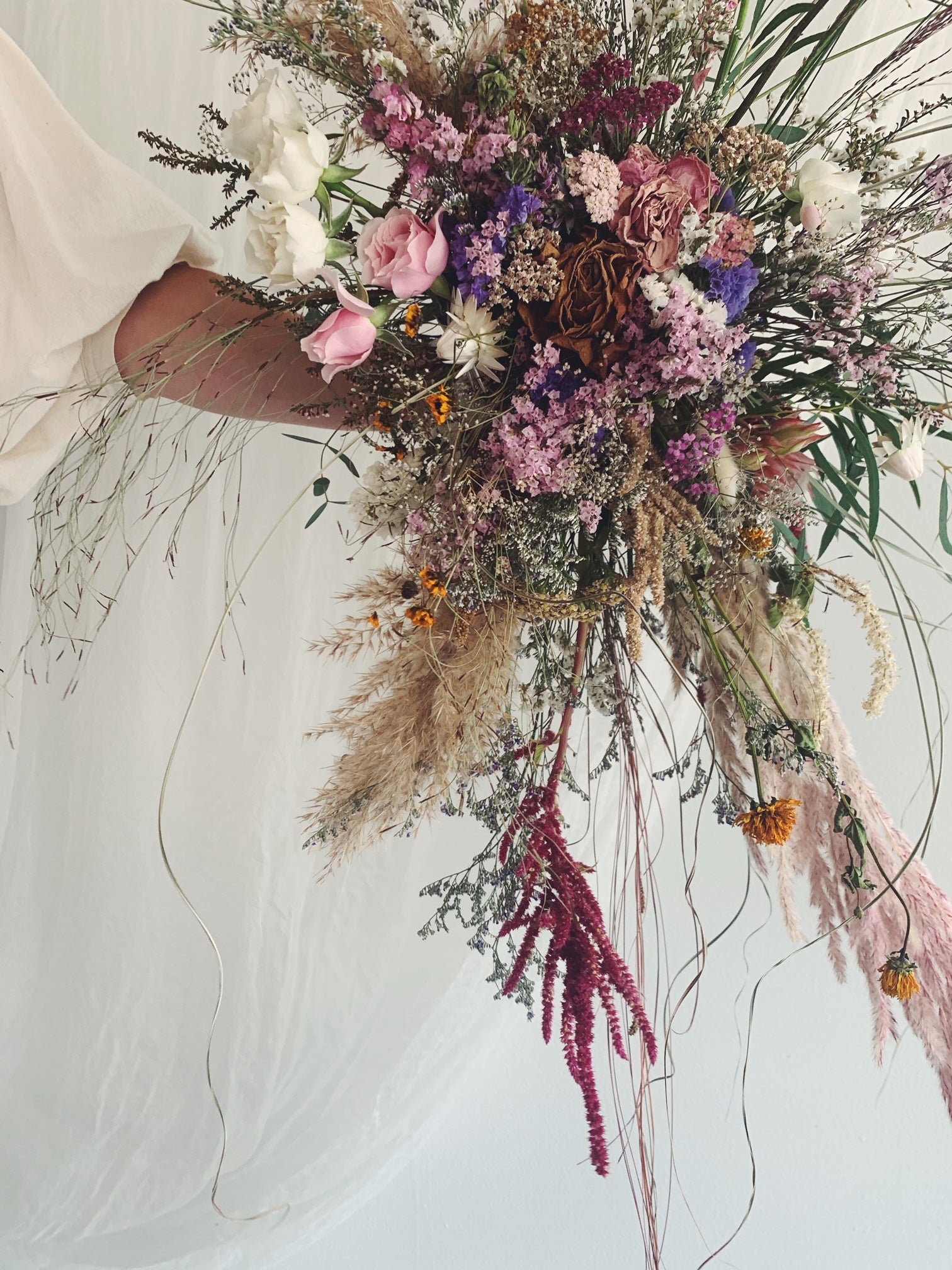 Flower Delivery Vancouver-Floral Arch Hangings-Wedding Flowers-Florist-The Wild Bunch Flower Shop
