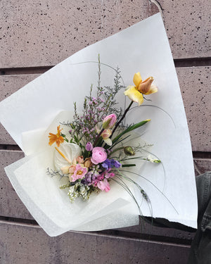 Flower Delivery Vancouver-The Flower Forward Bouquet-Flower Bouquets-Florist-The Wild Bunch Flower Shop
