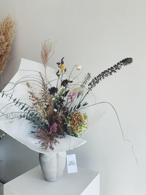 Flower Delivery Vancouver-The Dried Bouquet-Dried Flower Bouquets-Florist-The Wild Bunch Flower Shop