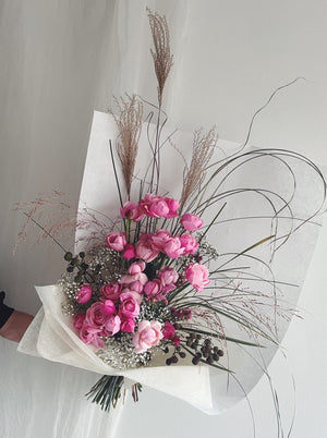 Flower Delivery Vancouver-The "All or Nothing" Bouquet-Flower Bouquets-Florist-The Wild Bunch Flower Shop