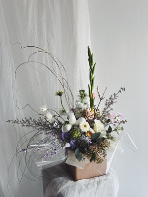 Flower Delivery Vancouver-The Centrepiece Arrangement-Flower Arrangements-Florist-The Wild Bunch Flower Shop