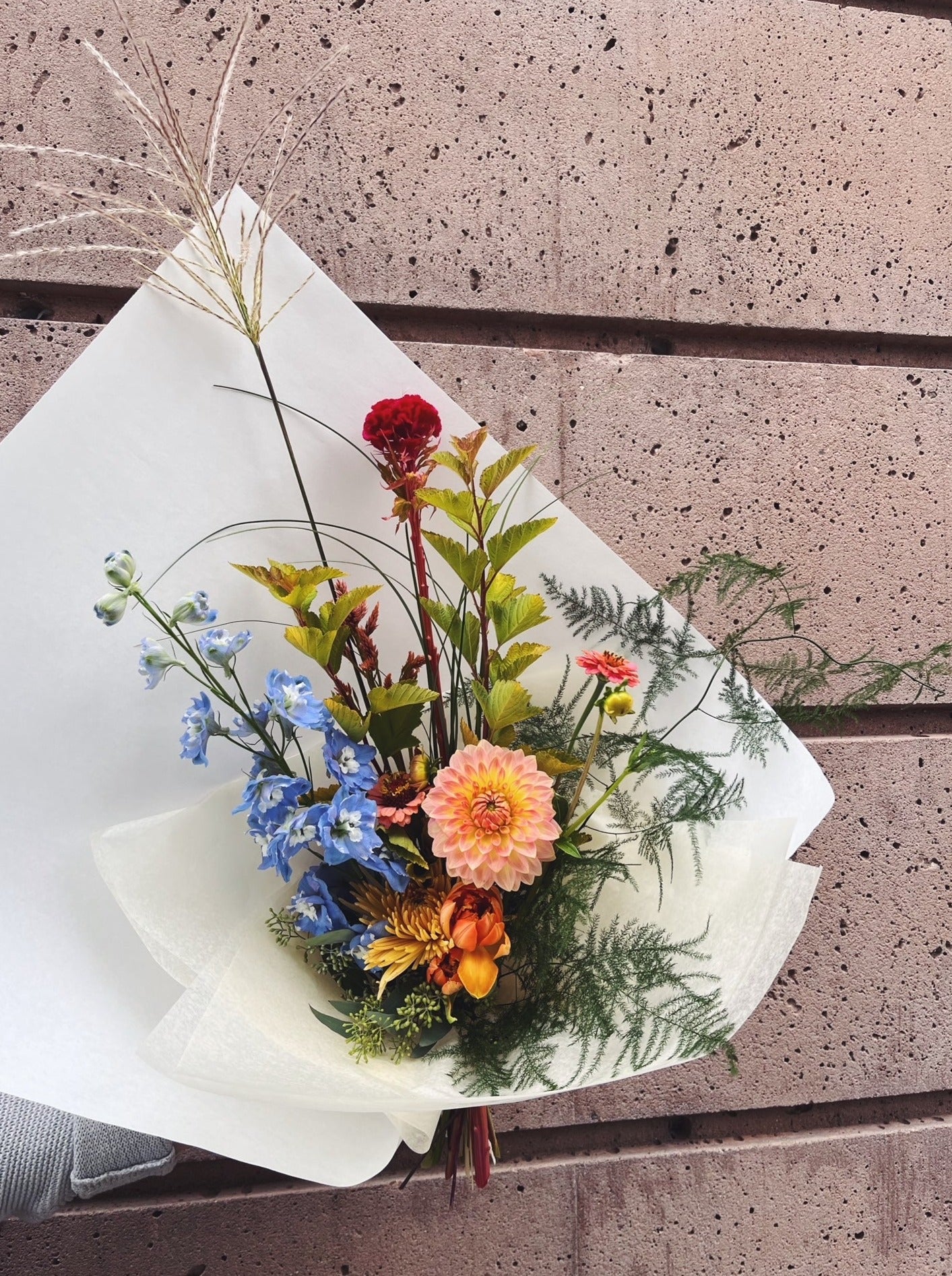 Flower Delivery Vancouver-The Wild Bunch Bouquet-Flower Bouquets-Florist-The Wild Bunch Flower Shop
