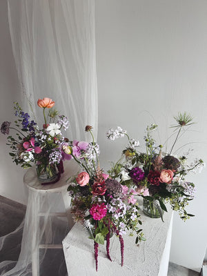 Flower Delivery Vancouver-The Centrepiece Arrangement-Flower Arrangements-Florist-The Wild Bunch Flower Shop
