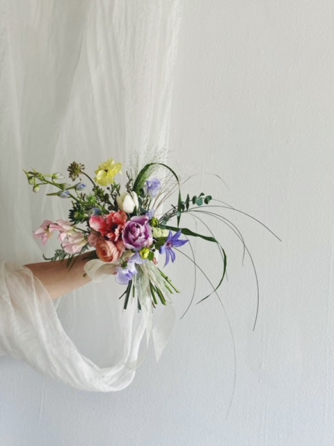 Flower Delivery Vancouver-The Bridesmaid Bouquet-Wedding Flowers-Florist-The Wild Bunch Flower Shop