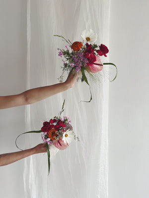 Flower Delivery Vancouver-The Bridesmaid Bouquet-Wedding Flowers-Florist-The Wild Bunch Flower Shop