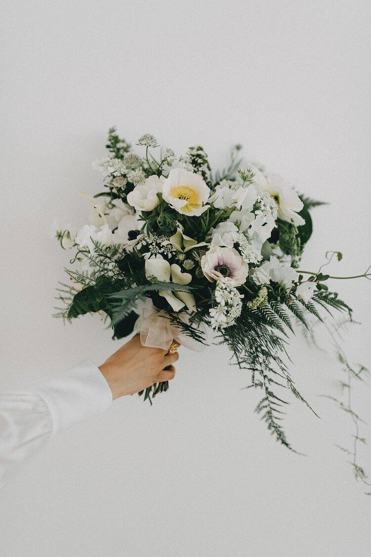 JOANNA & DEVAN, INTIMATE SPRING WEDDING - The Wild Bunch Florist - Vancouver Flower Shop Delivery