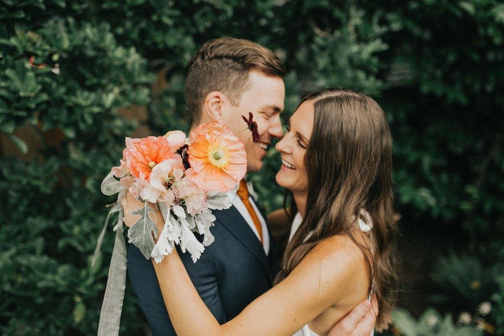 LAUREN & JEFF, BACKYARD WEDDING - The Wild Bunch Florist - Vancouver Flower Shop Delivery