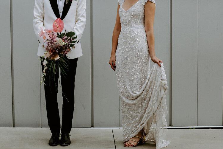 EMILY & JAMES, POLYGON GALLERY - The Wild Bunch Florist - Vancouver Flower Shop Delivery