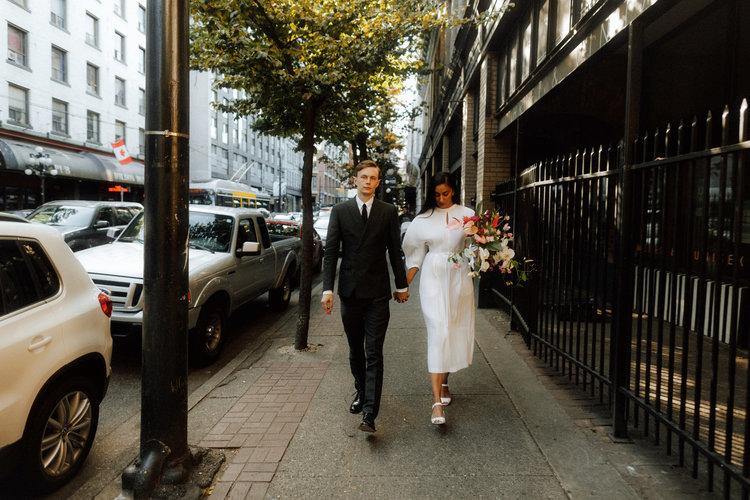 RACHELLE & CALEB, KISSA TANTO WEDDING - The Wild Bunch Florist - Vancouver Flower Shop Delivery
