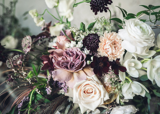 JOYAN & RIAZ, FAIRMONT HOTEL GEORGIA – The Wild Bunch Flower Shop