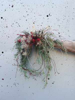 Seasonal Freestyle Wreath