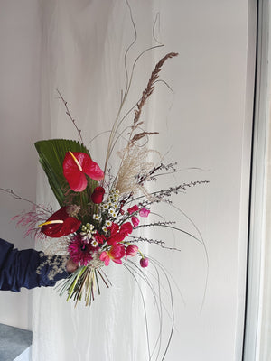 Flower Delivery Vancouver-The Valentine's Bouquet-Bouquets-Florist-The Wild Bunch Flower Shop