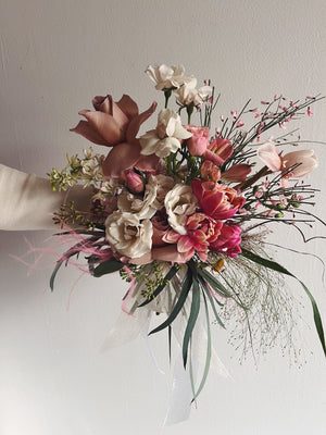 Treasure Bridal Bouquet - Vegas Flowers Delivery %