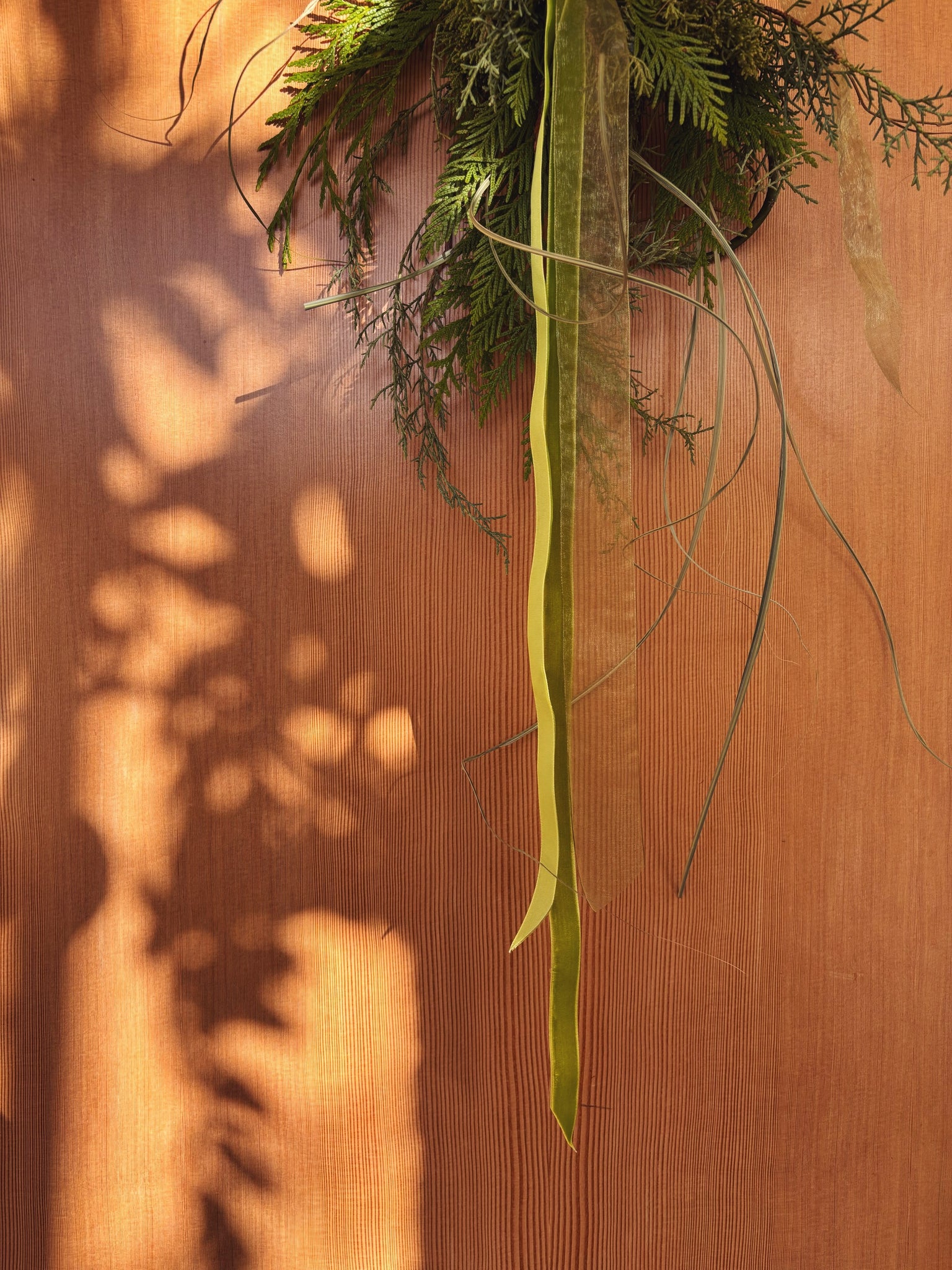 Flower Delivery Vancouver-Holiday Freestyle Wreath-Wreaths-Florist-The Wild Bunch Flower Shop