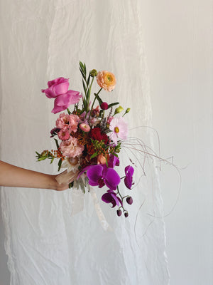 The Wild Bunch Bridal Bouquet