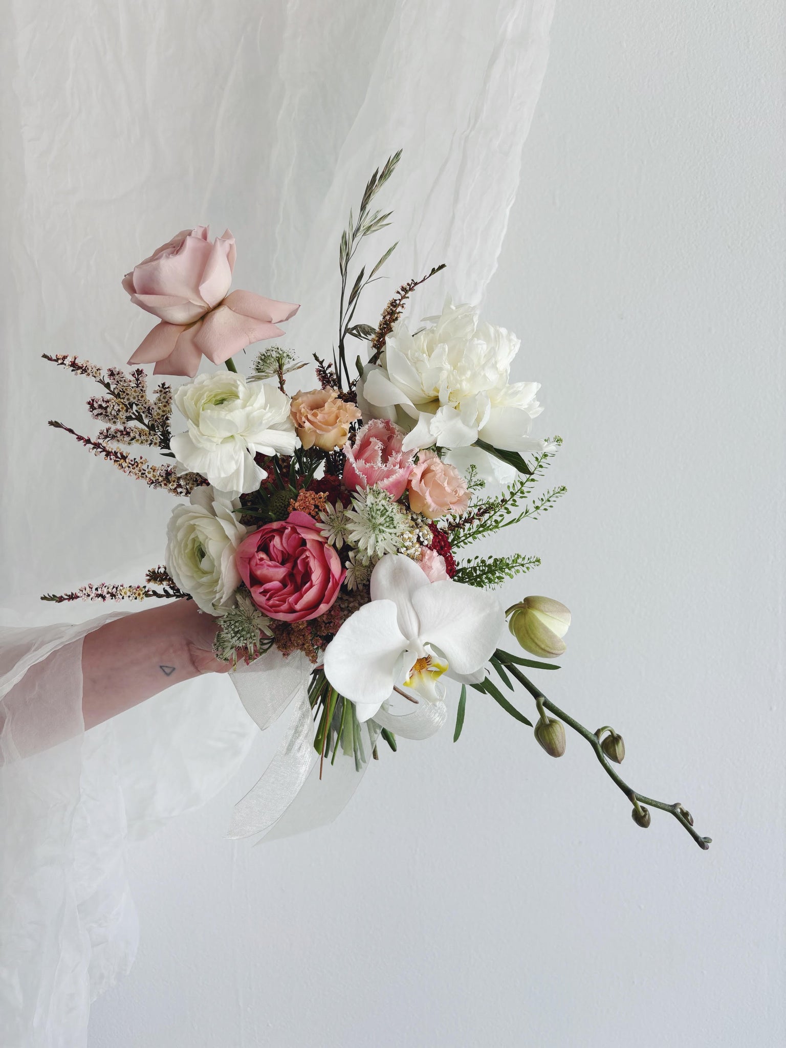 The Wild Bunch Bridal Bouquet