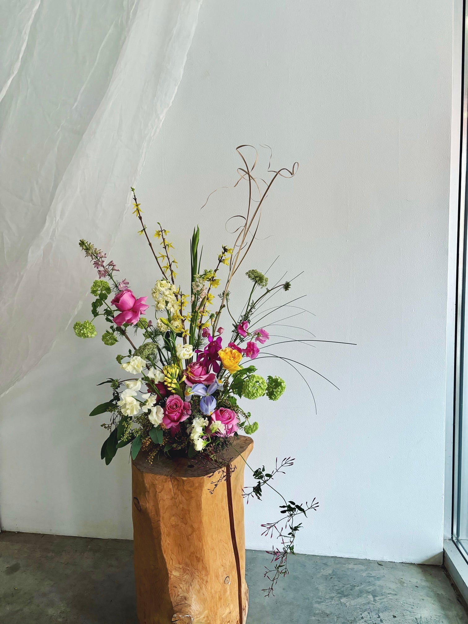 Flower Delivery Vancouver-The Mother's Day Tray Arrangement-Arrangements-Florist-The Wild Bunch Flower Shop