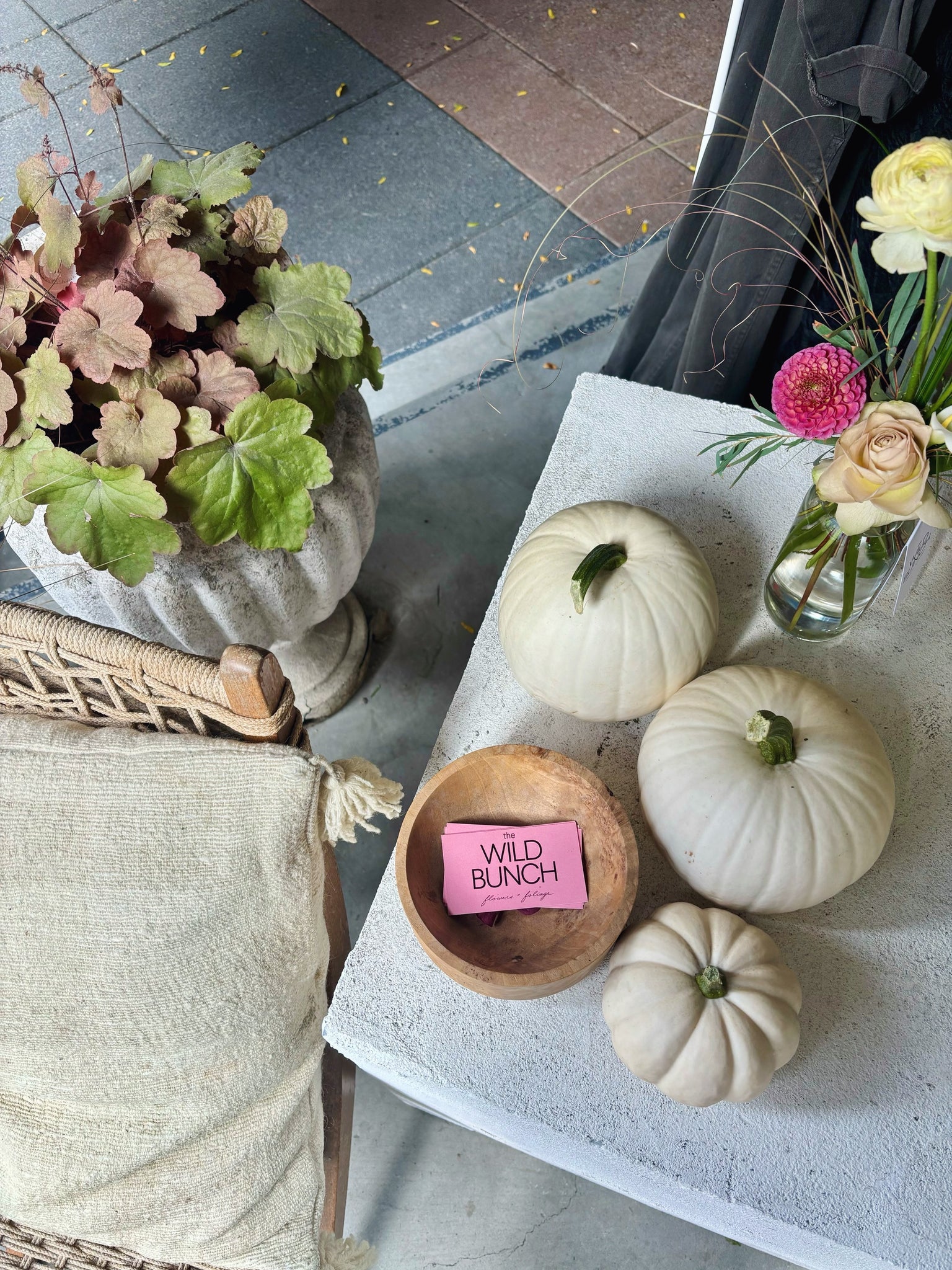 Flower Delivery Vancouver-Pumpkins-Plants-Florist-The Wild Bunch Flower Shop