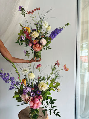 Flower Delivery Vancouver-Wedding Centrepiece-Weddings-Florist-The Wild Bunch Flower Shop