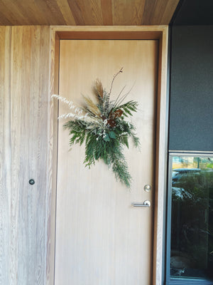 Flower Delivery Vancouver-Workshop: Winter Wreaths & Hangings (December 9)-Workshops-Florist-The Wild Bunch Flower Shop