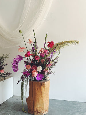 Flower Delivery Vancouver-The Mother's Day Tray Arrangement-Arrangements-Florist-The Wild Bunch Flower Shop