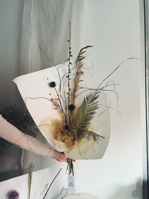 Flower Delivery Vancouver-The Mother's Day Dried Bouquet-Bouquets-Florist-The Wild Bunch Flower Shop