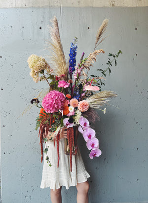 Flower Delivery Vancouver-Wedding Centrepiece-Weddings-Florist-The Wild Bunch Flower Shop