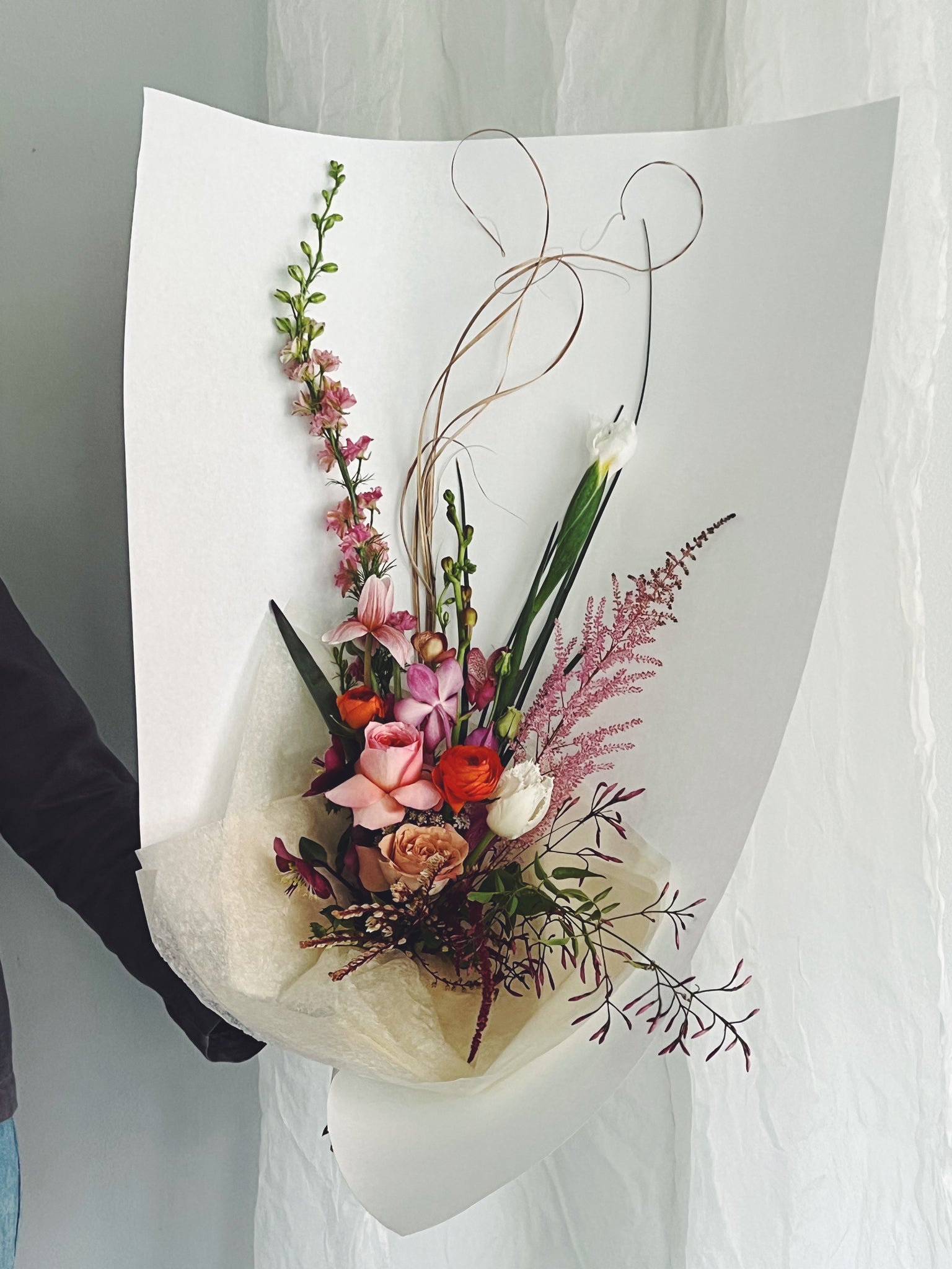 Flower Delivery Vancouver-The Mother's Day Fresh Bouquet-Bouquets-Florist-The Wild Bunch Flower Shop