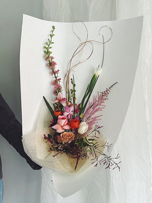 Flower Delivery Vancouver-The Mother's Day Fresh Bouquet-Bouquets-Florist-The Wild Bunch Flower Shop