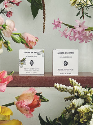 Flower Delivery Vancouver-Botanical Body Cream-Florist-The Wild Bunch Flower Shop