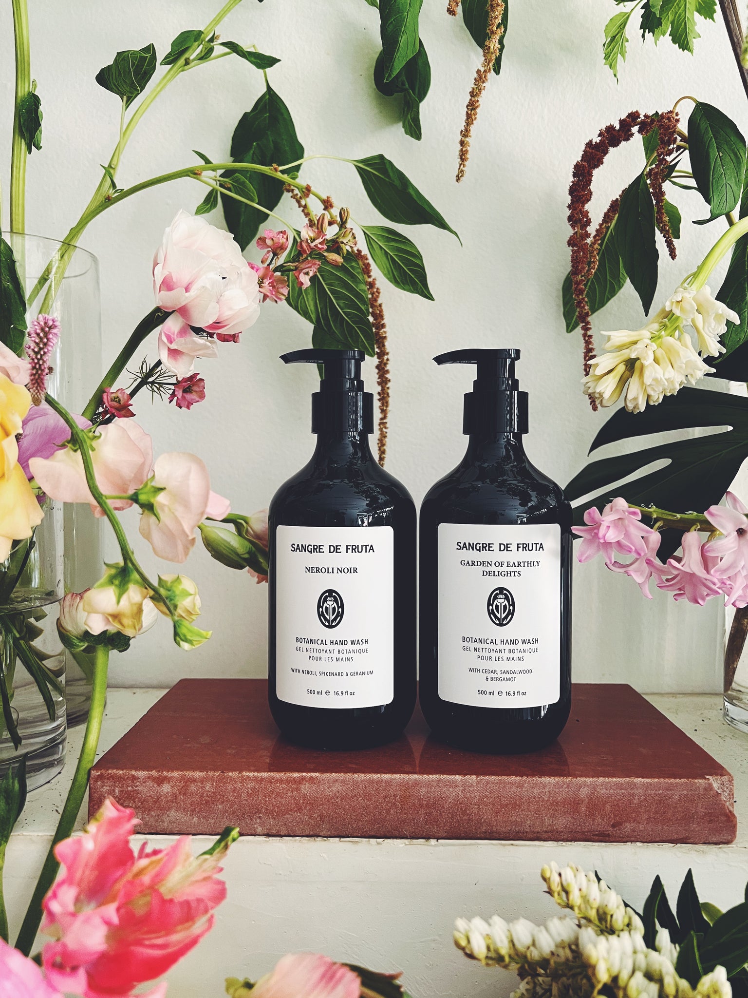 Flower Delivery Vancouver-Botanical Hand Wash-Florist-The Wild Bunch Flower Shop