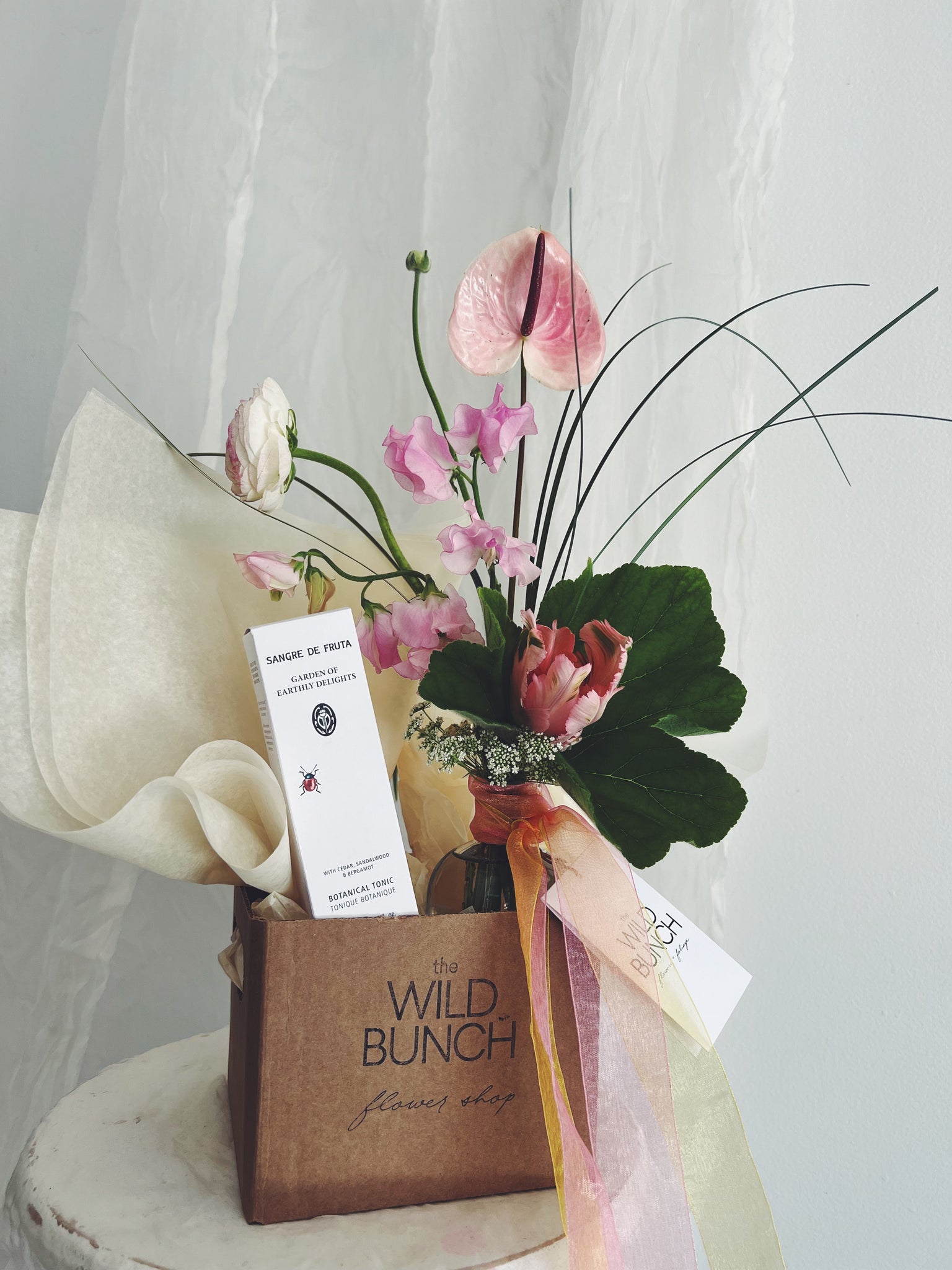 Flower Delivery Vancouver-Botanical Tonic-Florist-The Wild Bunch Flower Shop