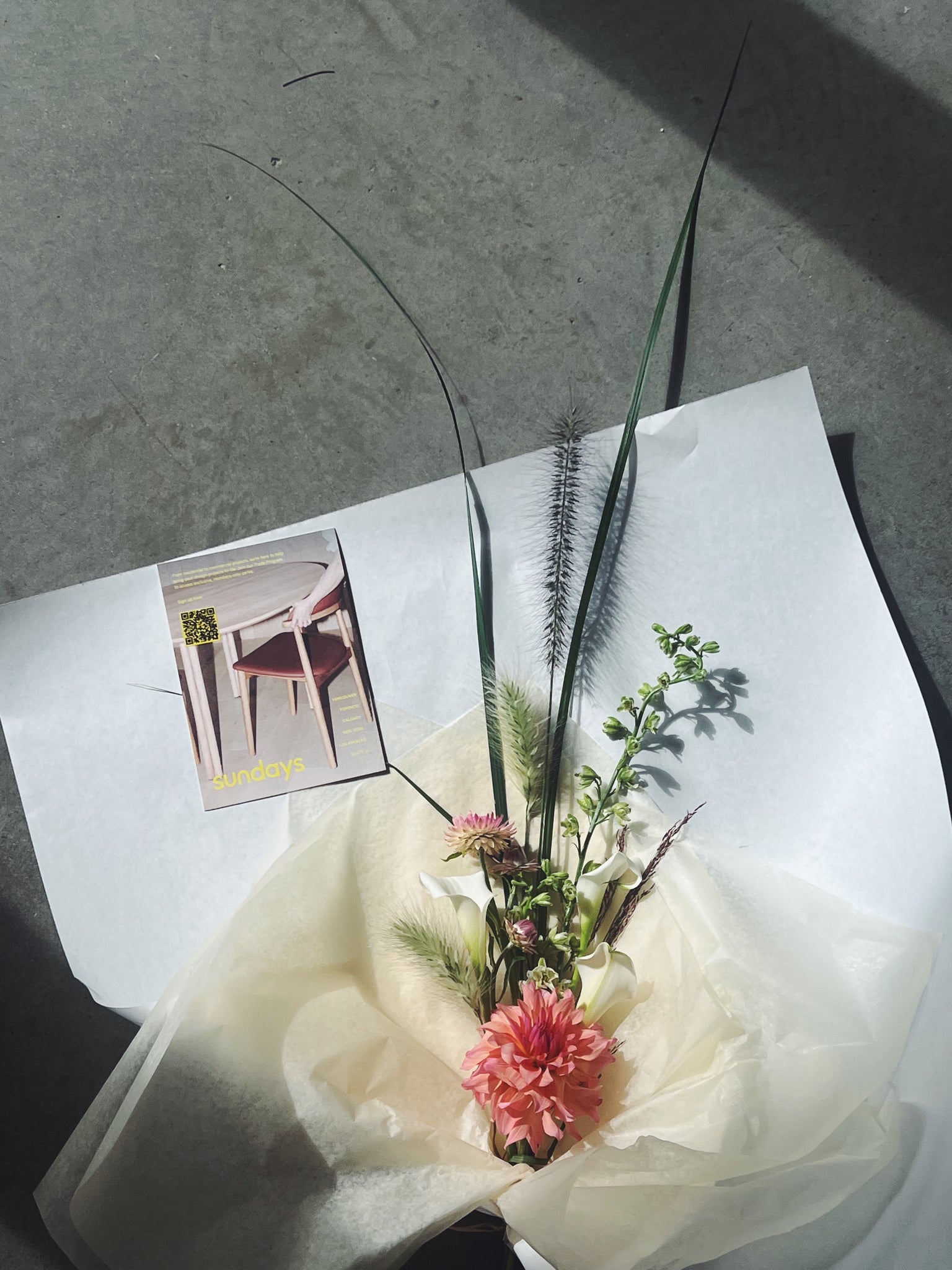 Flower Delivery Vancouver-The Wild Bunch x Sundays: Floral Workshop (November 6)-Workshops-Florist-The Wild Bunch Flower Shop