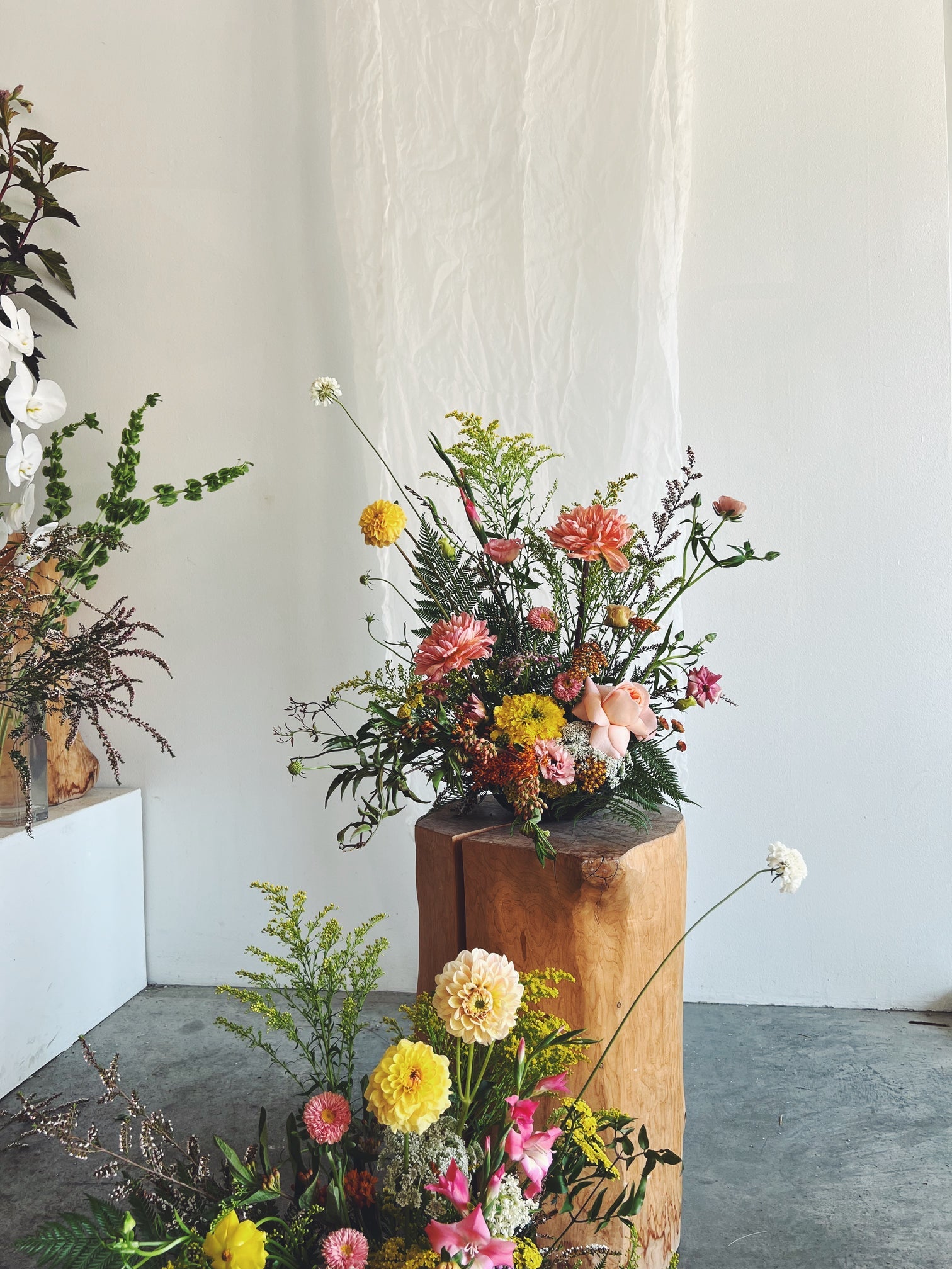 Flower Delivery Vancouver-The Mother's Day Tray Arrangement-Arrangements-Florist-The Wild Bunch Flower Shop
