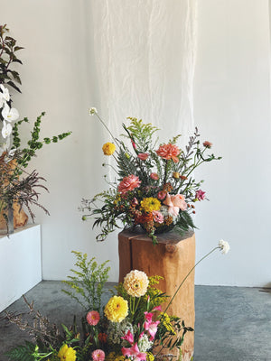 Flower Delivery Vancouver-The Mother's Day Tray Arrangement-Arrangements-Florist-The Wild Bunch Flower Shop