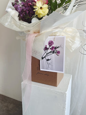 Flower Delivery Vancouver-Photo Card by The Wild Bunch-Prints-Florist-The Wild Bunch Flower Shop