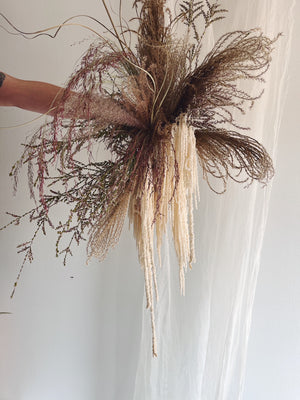 Fall Wall Hanging - Miscanthus