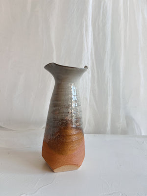 Ode Vintage Vase - Gradient Natural Grey