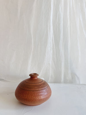 Ode Vintage Vase - Brown Bud Vase