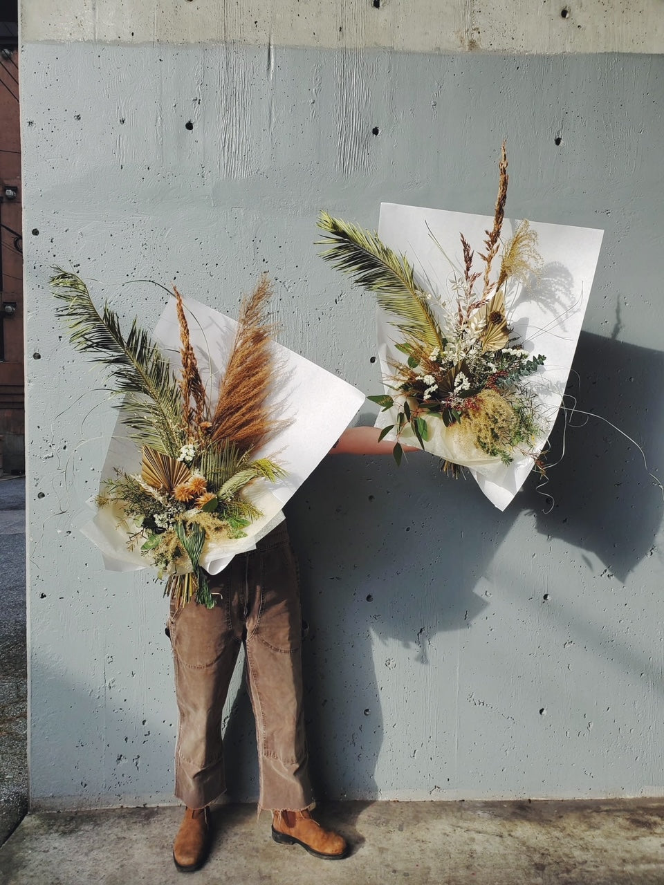 Flower Delivery Vancouver-Workshop: The Art of Dried Floral Arrangement (Nov 18)-Workshops-Florist-The Wild Bunch Flower Shop