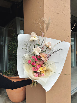 Flower Delivery Vancouver-The Valentine's All or Nothing Bouquet-Bouquets-Florist-The Wild Bunch Flower Shop