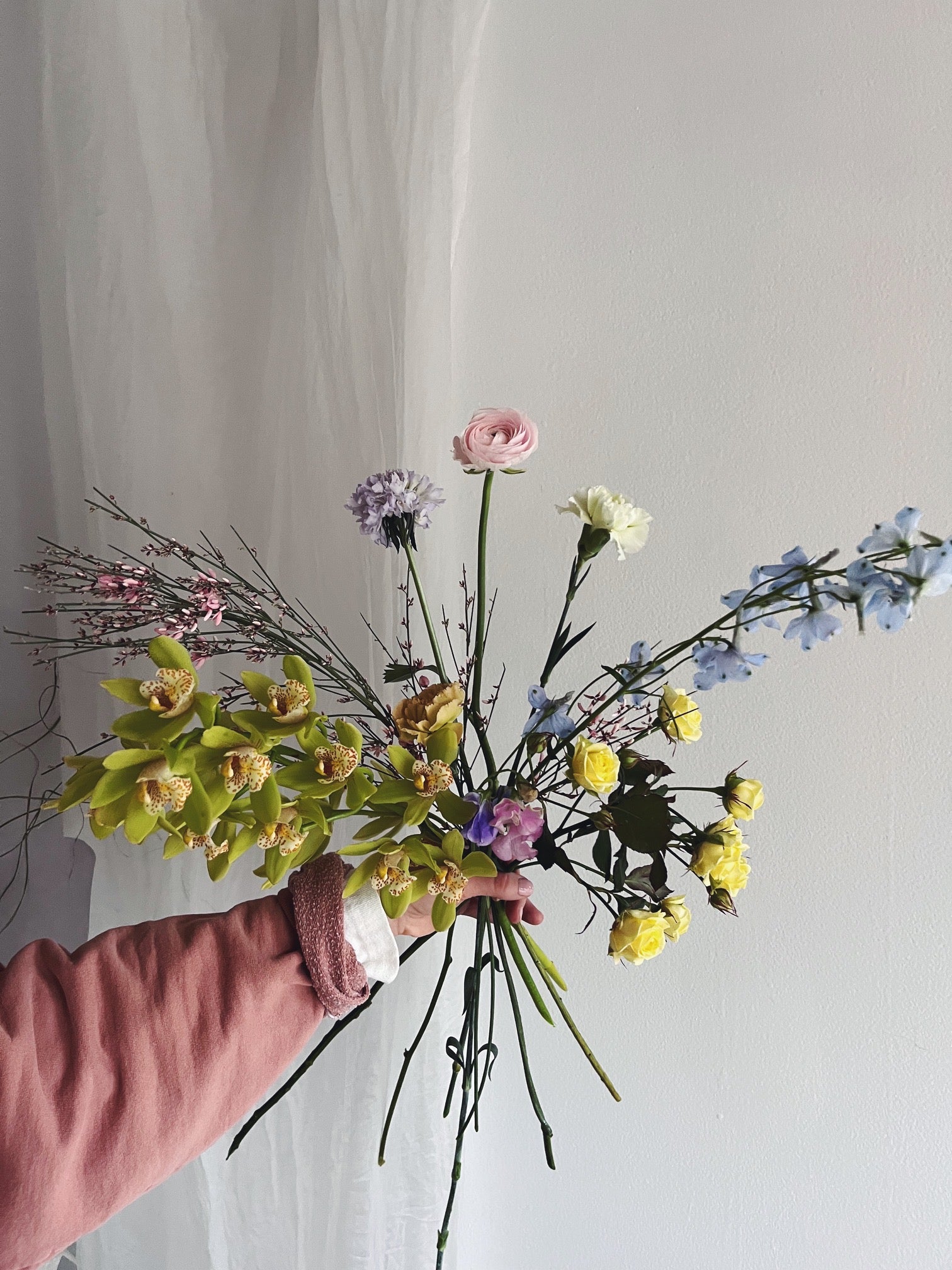 Flower Delivery Vancouver-Floral Design Workshop: January Flowers-Workshops-Florist-The Wild Bunch Flower Shop