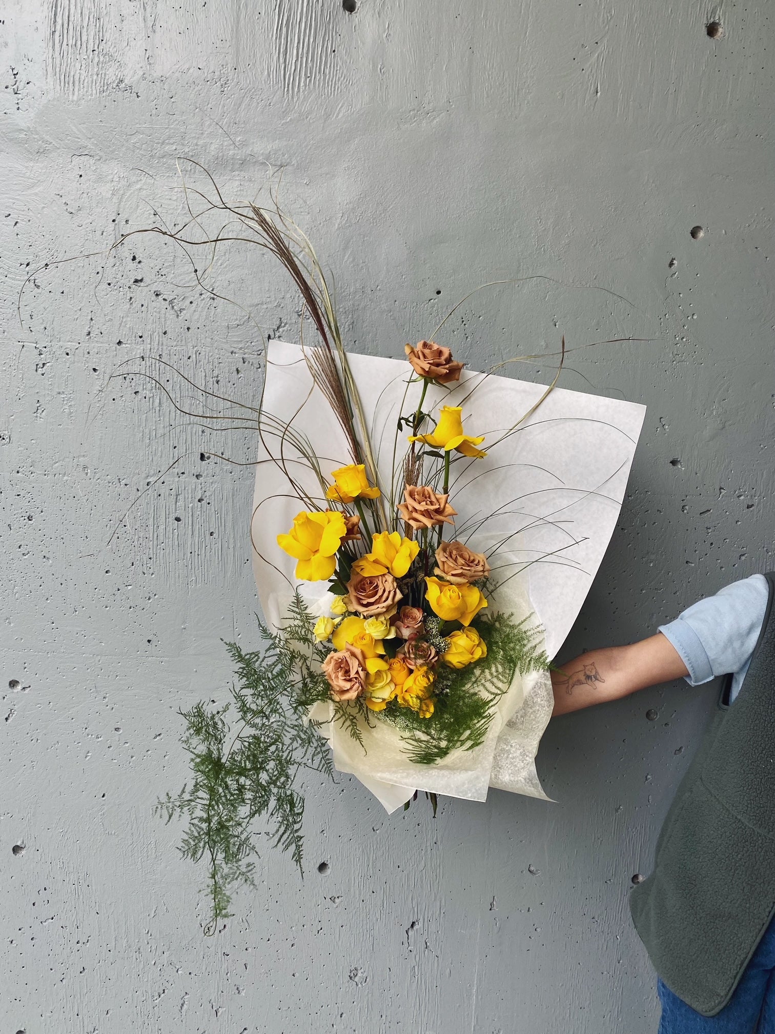 The "All or Nothing" Bouquet