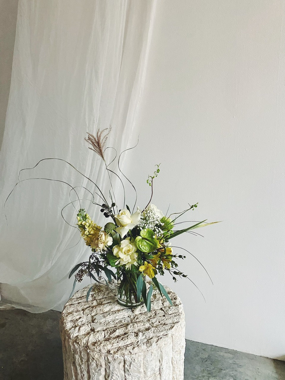 Flower Delivery Vancouver-Floral Design Workshop: January Flowers-Workshops-Florist-The Wild Bunch Flower Shop