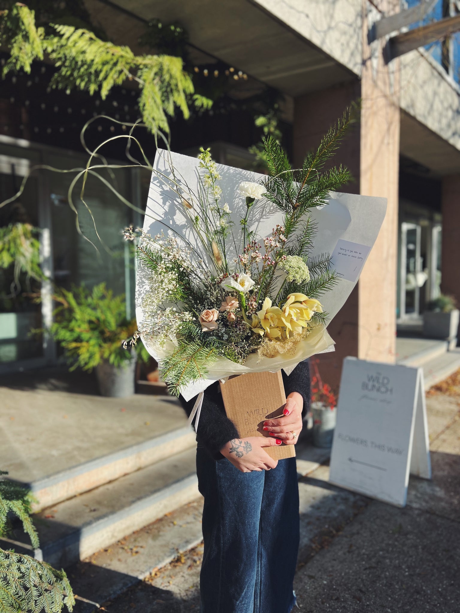 Flower Subscription - The Wild Bunch Bouquet