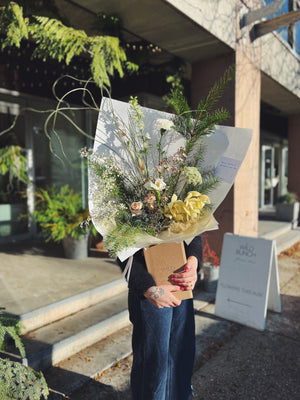 Flower Delivery Vancouver-Flower Subscription - The Wild Bunch Bouquet-Subscriptions-Florist-The Wild Bunch Flower Shop