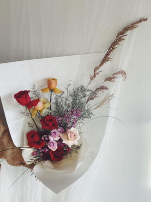 Flower Delivery Vancouver-The Valentine's All or Nothing Bouquet-Bouquets-Florist-The Wild Bunch Flower Shop