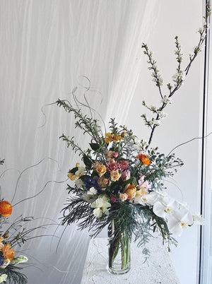 Flower Delivery Vancouver-Wedding Centrepiece-Weddings-Florist-The Wild Bunch Flower Shop