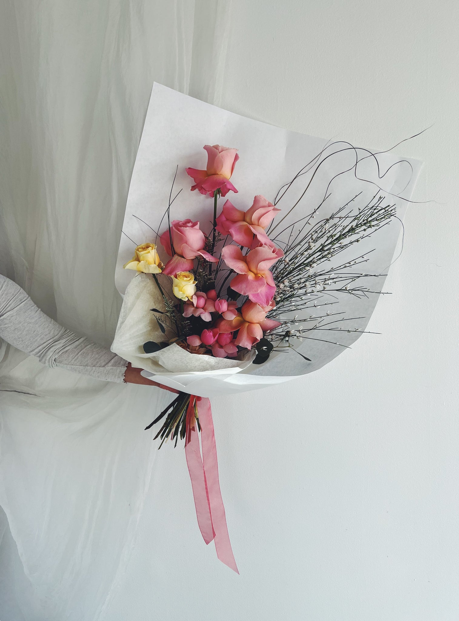 Flower Delivery Vancouver-The Valentine's All or Nothing Bouquet-Bouquets-Florist-The Wild Bunch Flower Shop